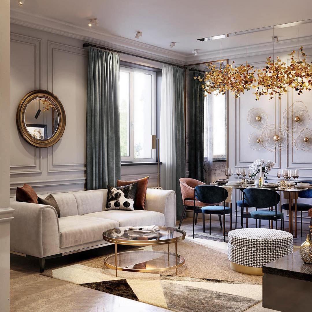 Shimmering Cloud Chandelier