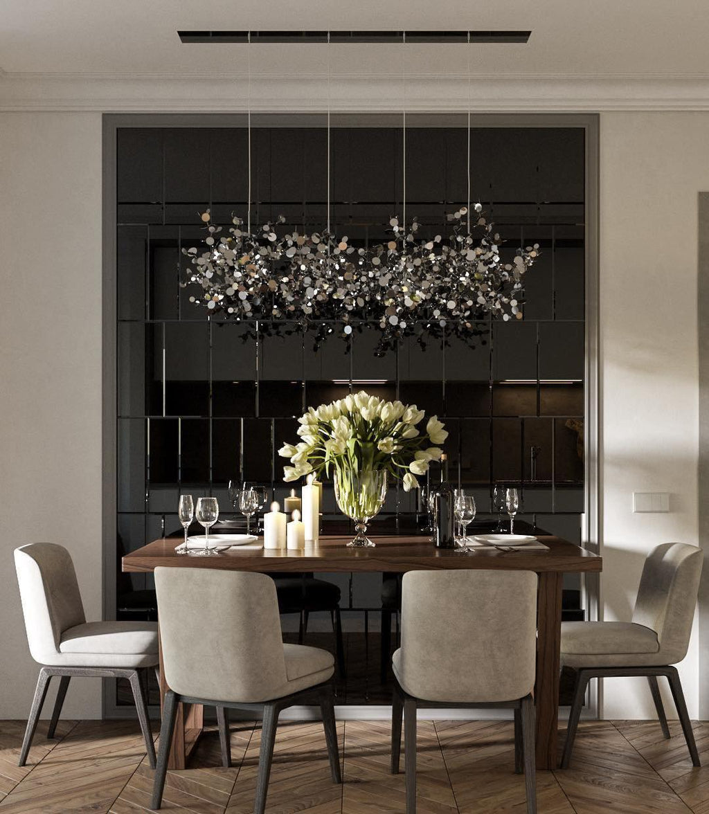 Shimmering Cloud Chandelier