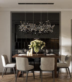 Shimmering Cloud Chandelier