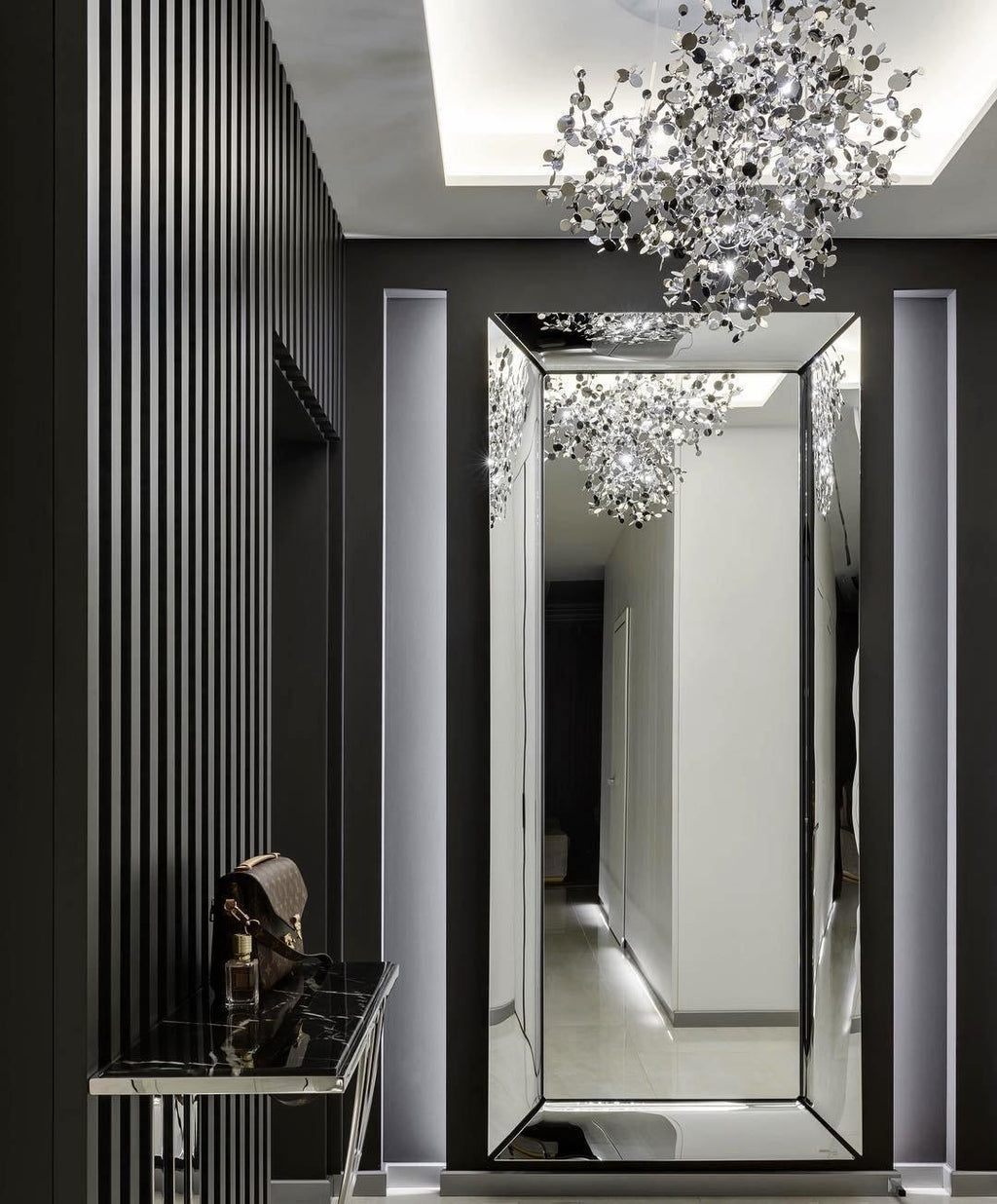 Shimmering Cloud Chandelier