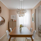 Shimmering Cloud Chandelier