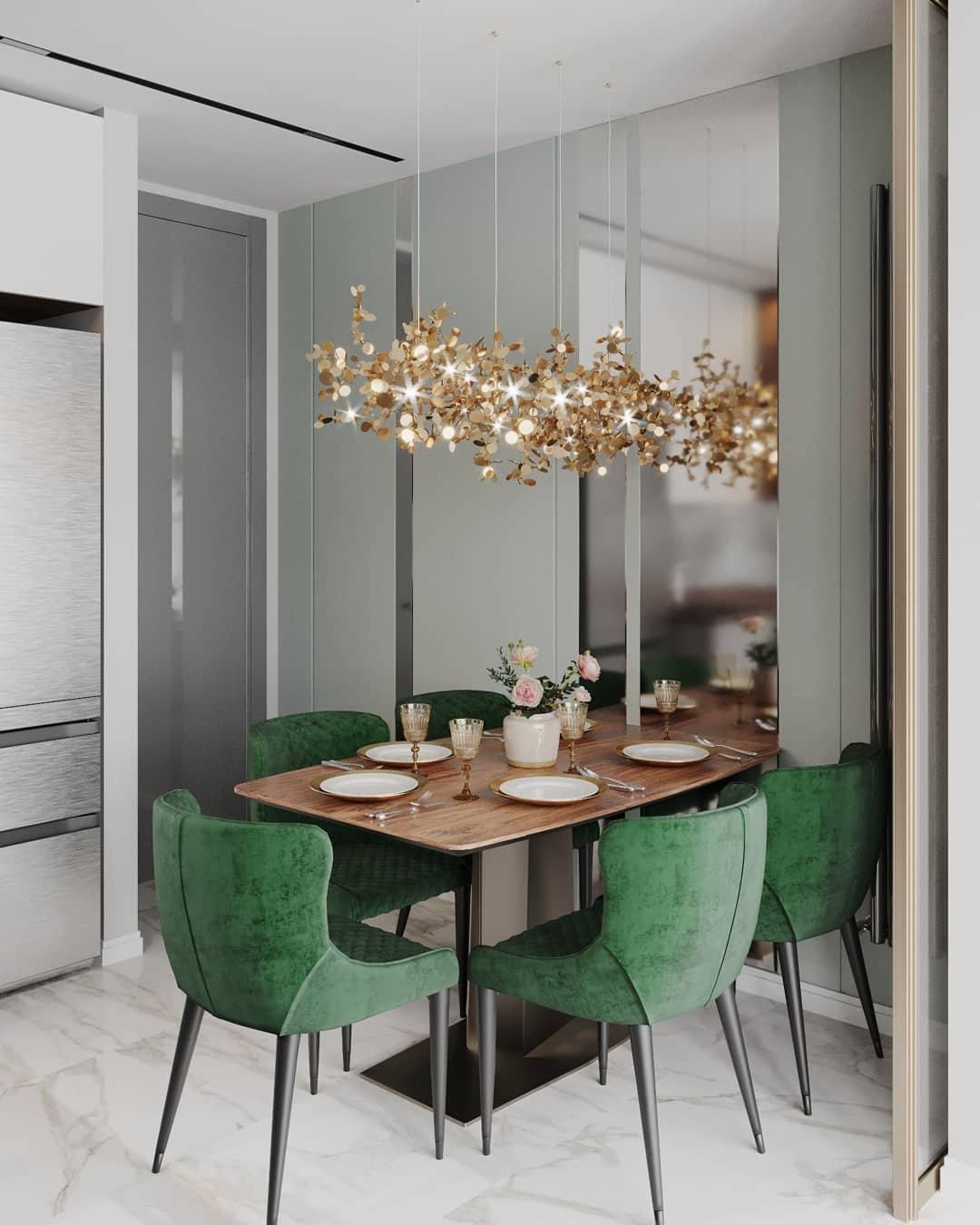 Shimmering Cloud Chandelier