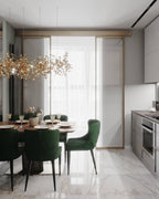 Shimmering Cloud Chandelier