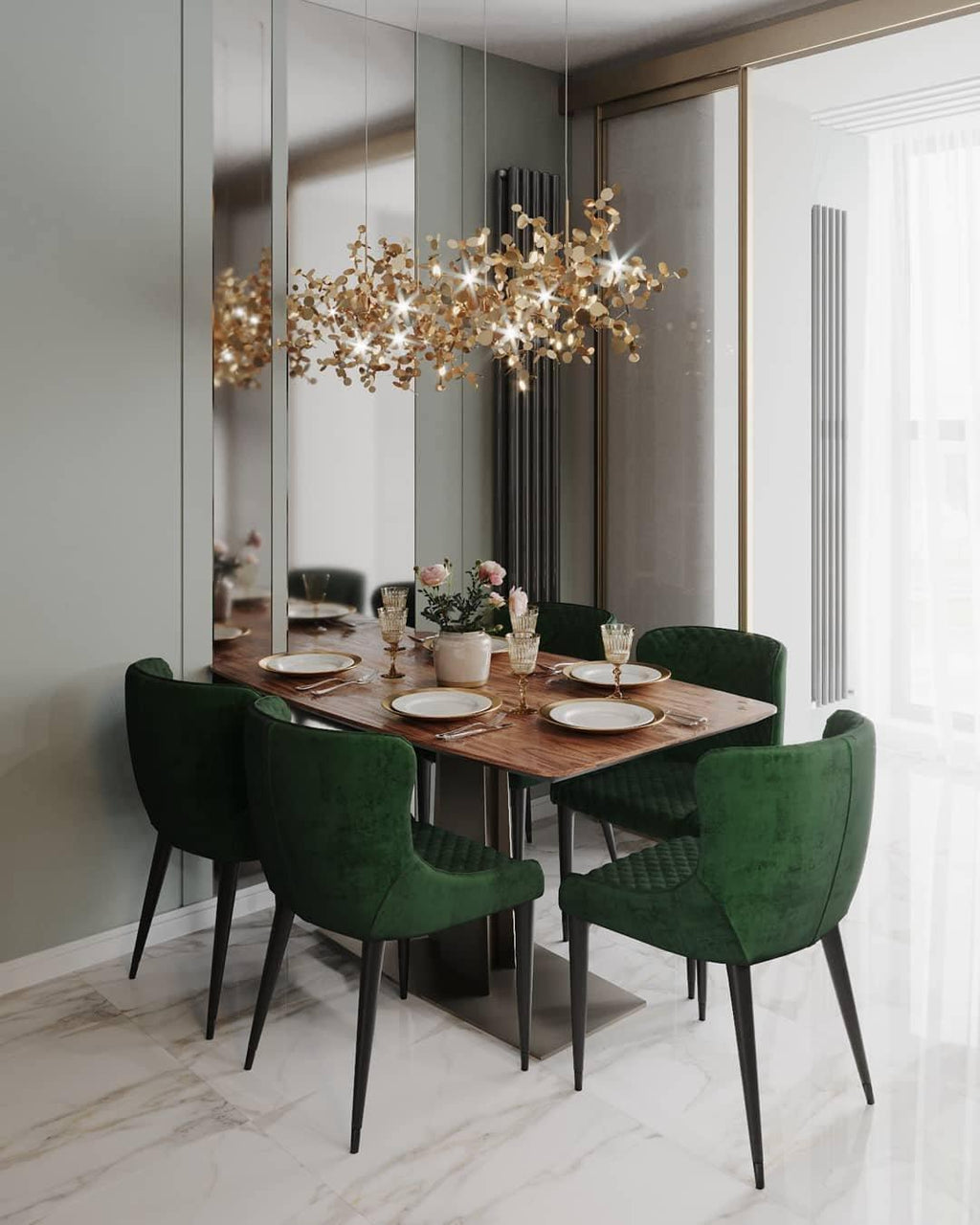 Argent Suspension Lamp - ing