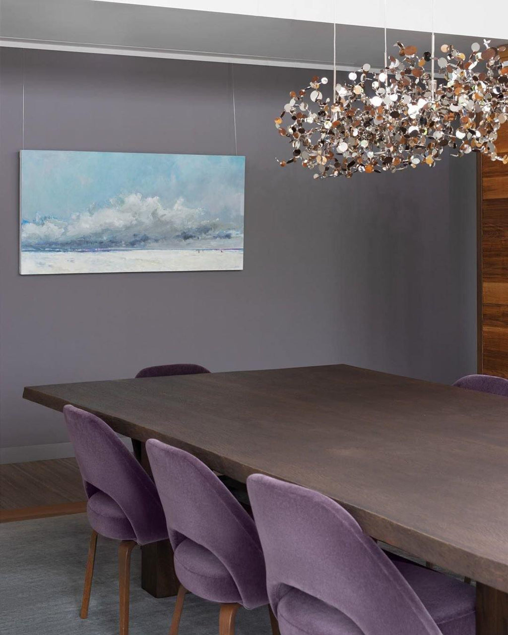 Shimmering Cloud Chandelier