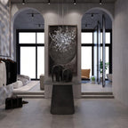 Shimmering Cloud Chandelier