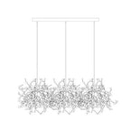 Shimmering Cloud Chandelier