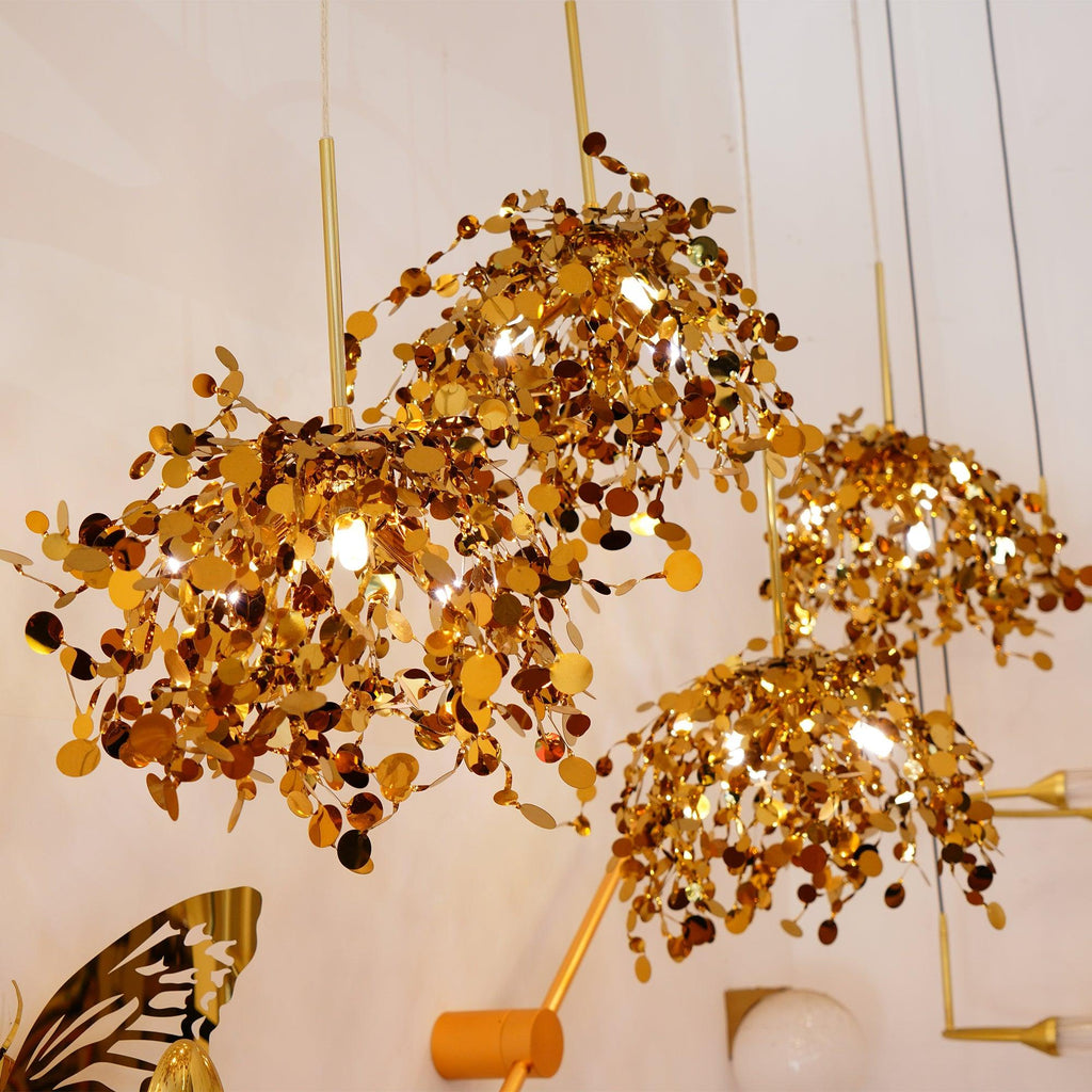 Shimmering Cloud Chandelier