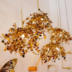 Shimmering Cloud Chandelier