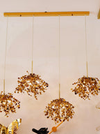 Shimmering Cloud Chandelier