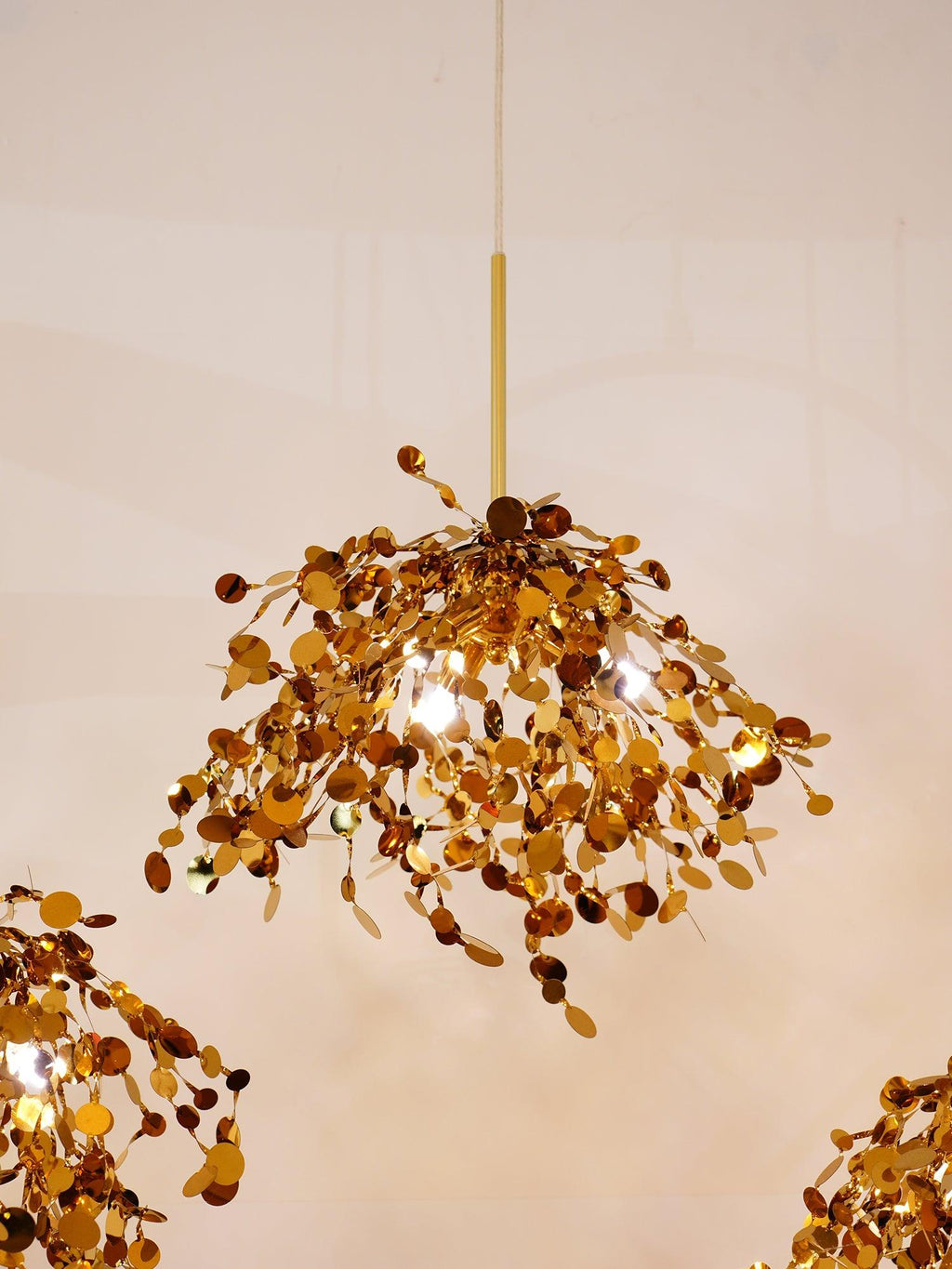 Shimmering Cloud Chandelier