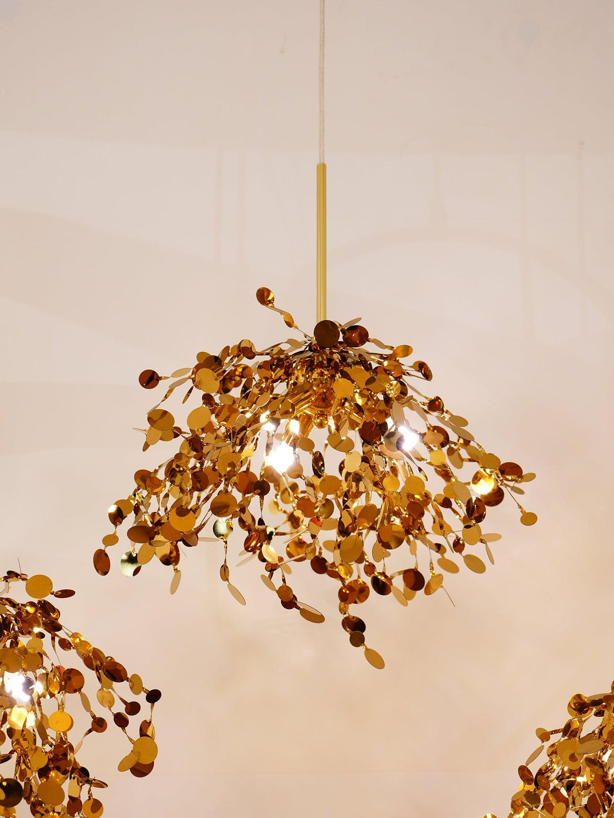 Shimmering Cloud Chandelier