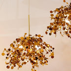 Shimmering Cloud Chandelier