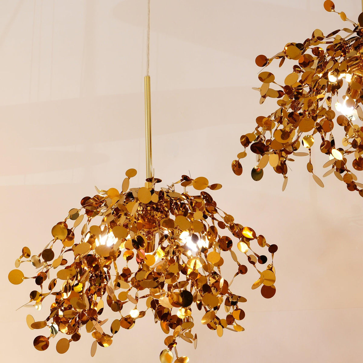 Shimmering Cloud Chandelier