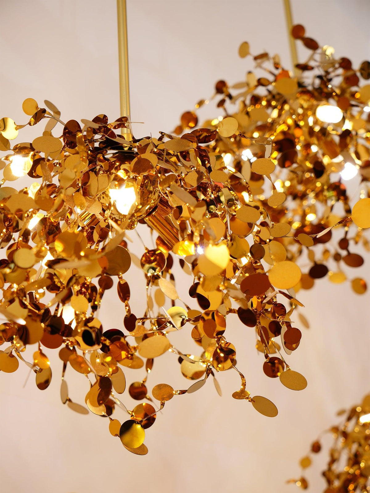Shimmering Cloud Chandelier