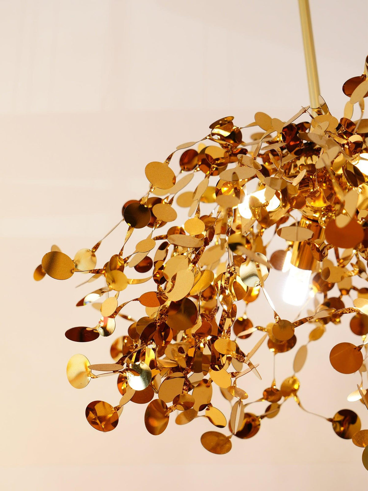 Shimmering Cloud Chandelier