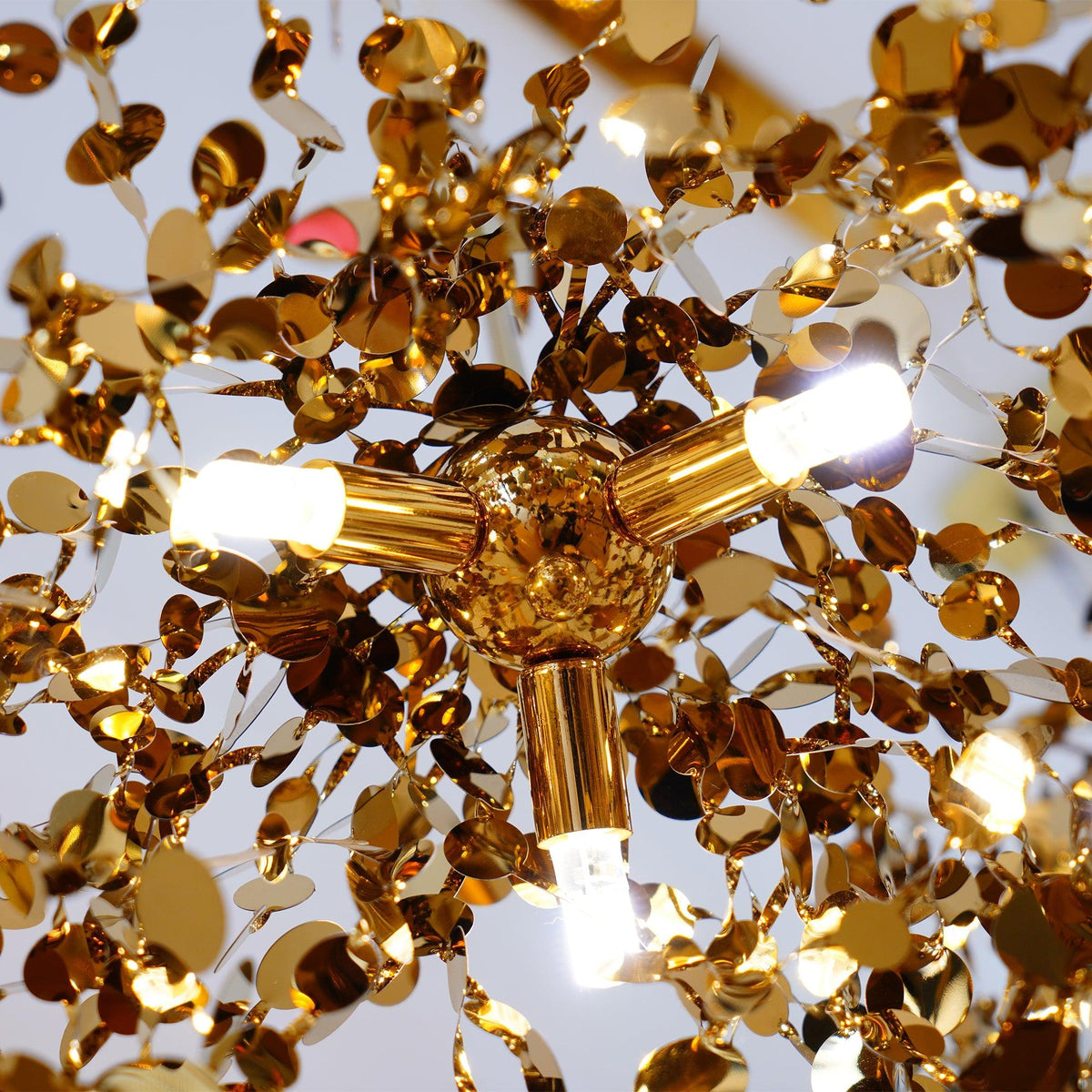 Shimmering Cloud Chandelier