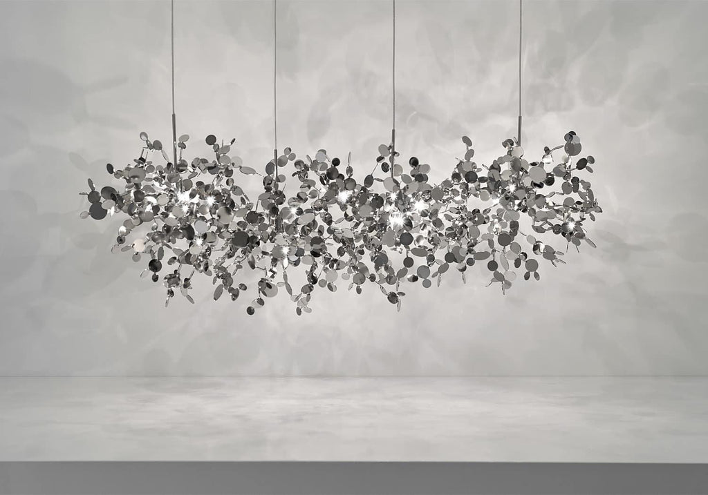 Shimmering Cloud Chandelier