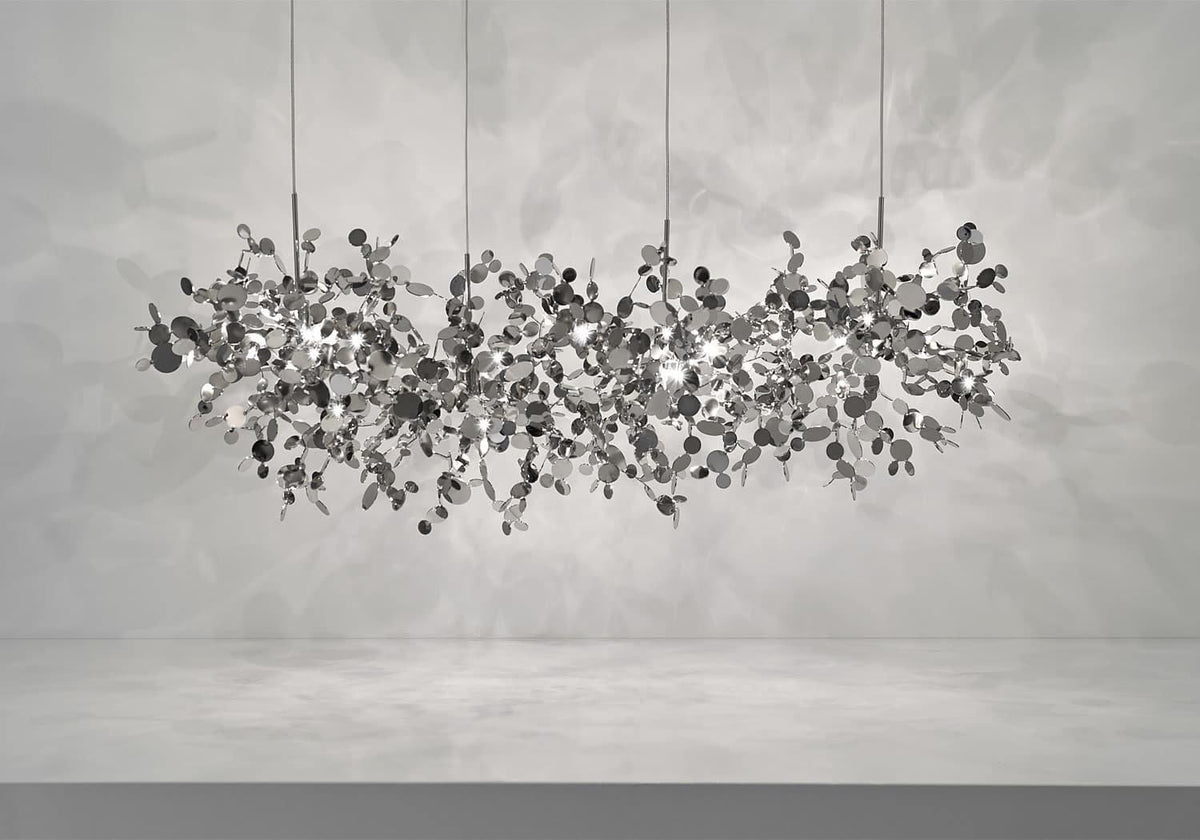 Shimmering Cloud Chandelier