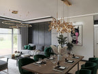 Shimmering Cloud Chandelier
