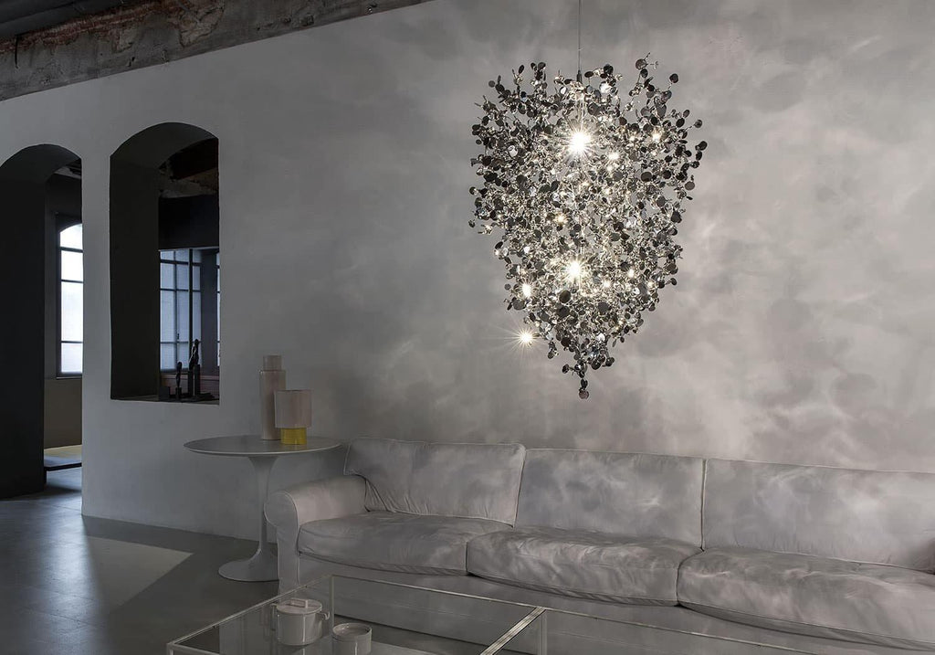 Shimmering Cloud Chandelier