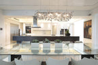 Shimmering Cloud Chandelier
