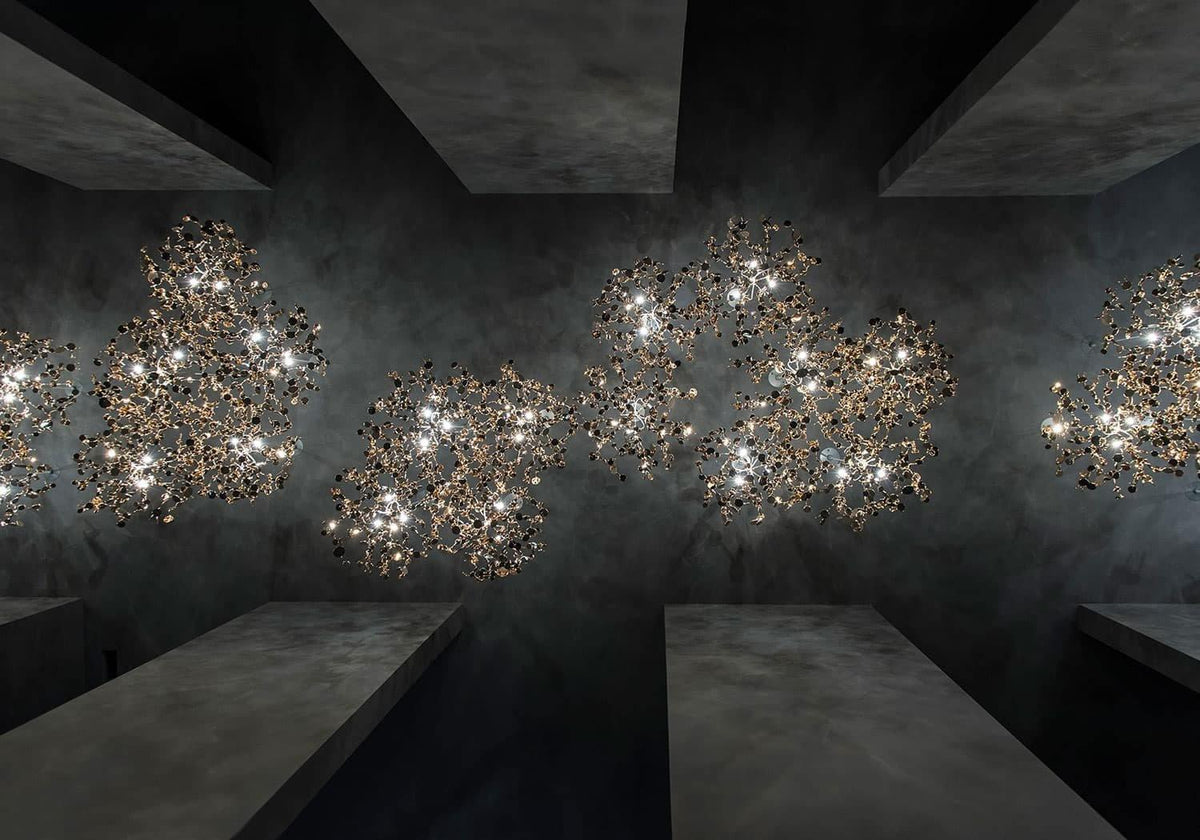 Shimmering Cloud Chandelier
