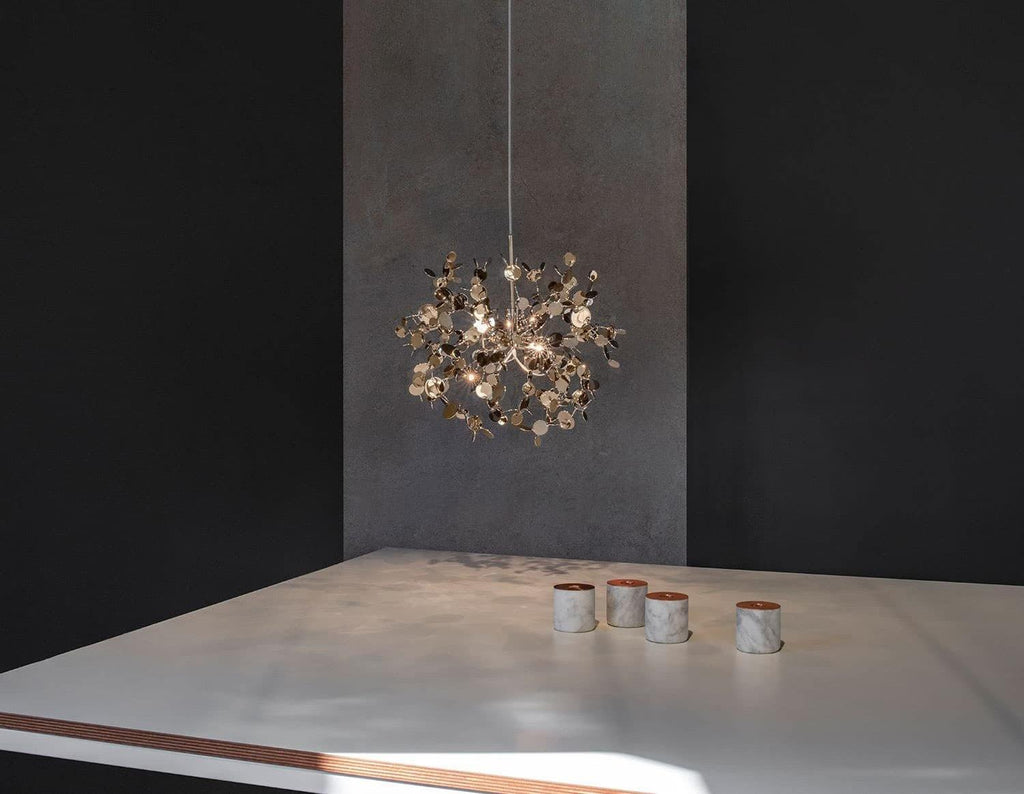 Shimmering Cloud Chandelier