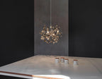 Shimmering Cloud Chandelier
