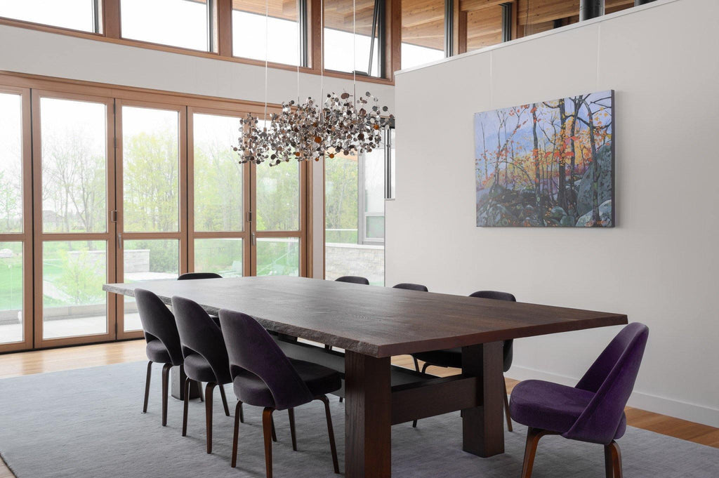 Shimmering Cloud Chandelier