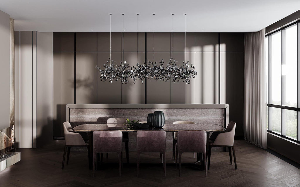 Shimmering Cloud Chandelier