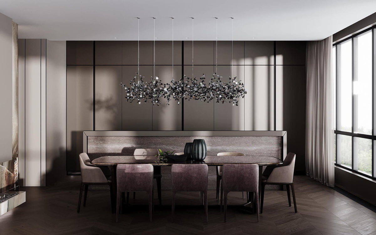 Shimmering Cloud Chandelier
