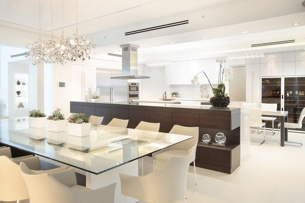 Shimmering Cloud Chandelier