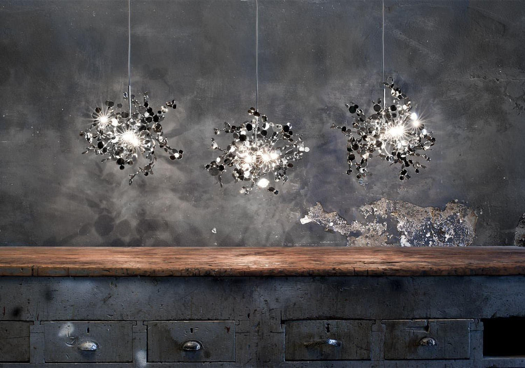 Shimmering Cloud Chandelier
