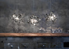 Shimmering Cloud Chandelier