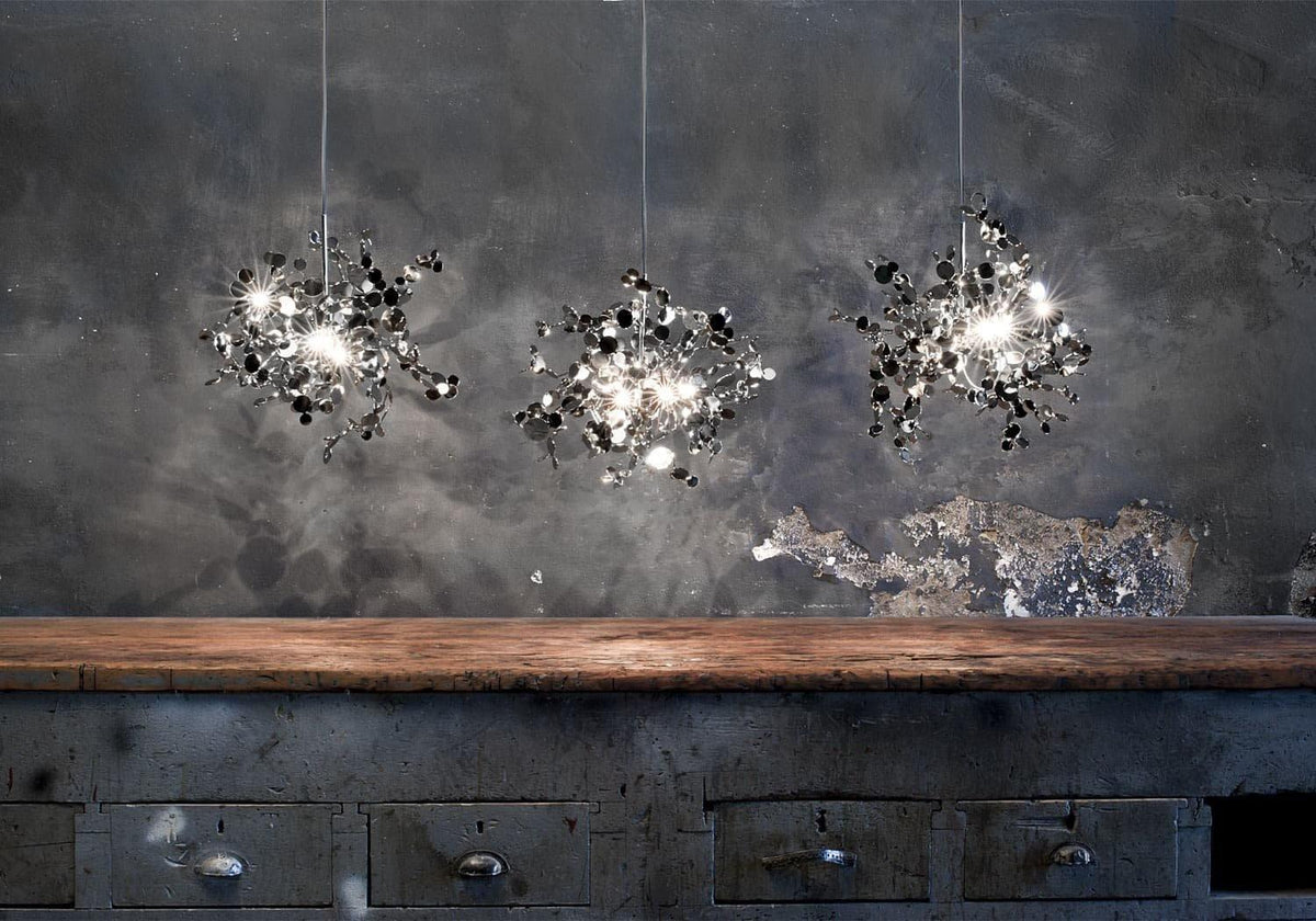 Shimmering Cloud Chandelier
