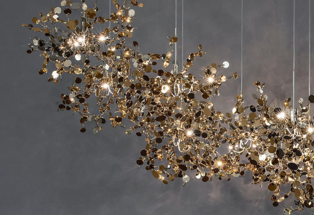 Shimmering Cloud Chandelier