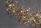 Shimmering Cloud Chandelier