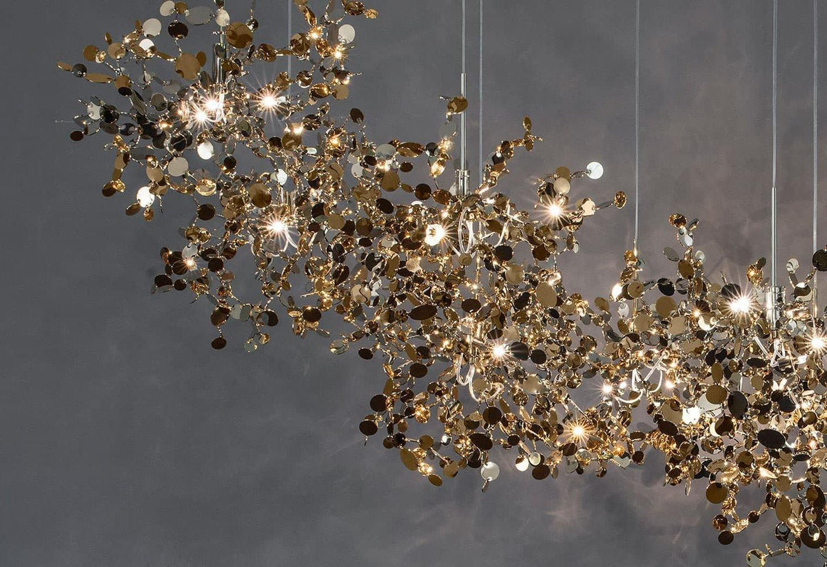 Shimmering Cloud Chandelier
