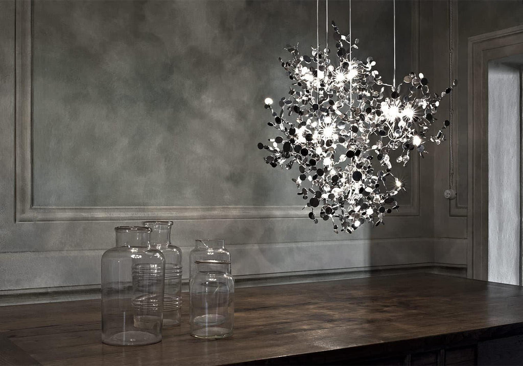 Shimmering Cloud Chandelier