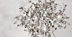 Shimmering Cloud Chandelier