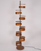Luminis Wooden Floor Lamp