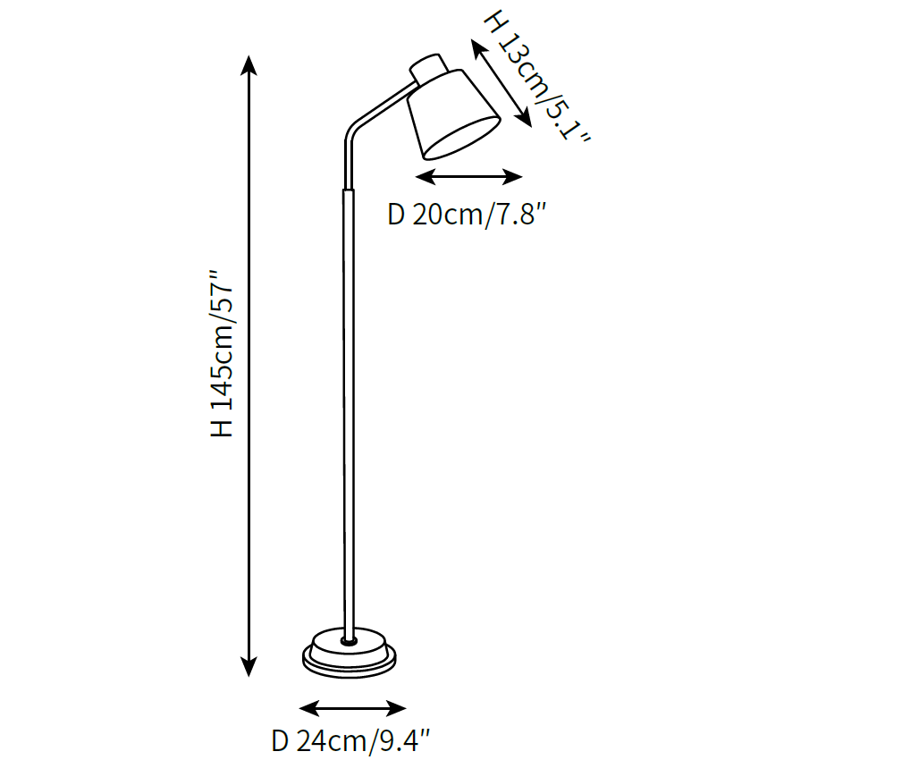 Emmental Floor Lamp