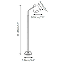 Emmental Floor Lamp