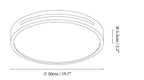 Lumis Halo Ceiling Light