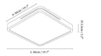 Lumis Halo Ceiling Light