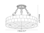 Lumisora Alabaster Ceiling Lamp