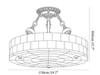 Lumisora Alabaster Ceiling Lamp