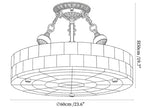 Lumisora Alabaster Ceiling Lamp