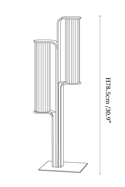 Lumo Arc Duo Outdoor Lamp